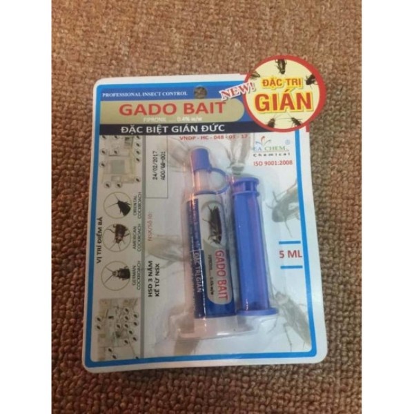 Bả diệt gián Đức Gado Bait 5ml