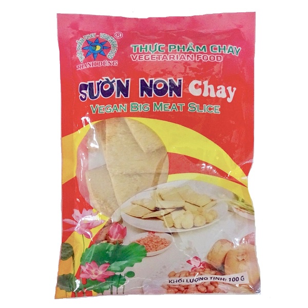 Sườn non chay Thanh Dũng - 100Gr