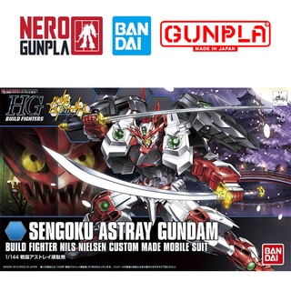  Mô Hình Lắp Ráp Bandai Gunpla HG BF 1 144 Sengoku Astray Gundam 