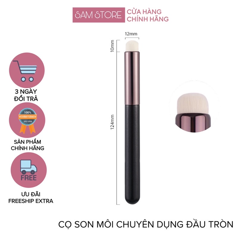 Cọ môi chuyên dụng dùng đánh lót cho môi, tán màu son môi, tan viền môi, đánh tràn viên tạo môi baby hàng loại 1