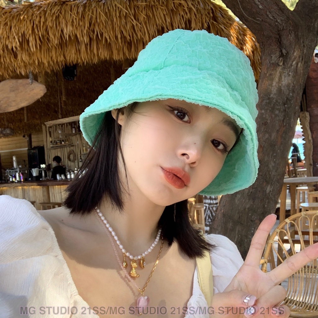 Mũ xô MG STUDIO đơn giản thời trang cho nữ