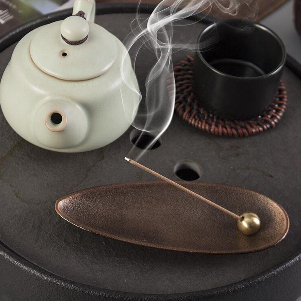 Giá Đỡ Trầm Hương / Nước Hoa Bằng Kim Loại Để Bàn Hiện Đại