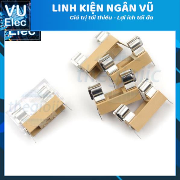 Đế Cầu Chì 5x20MM Các Loại