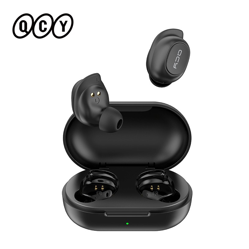 Tai Nghe Không Dây QCY T9 TWS Bluetooth 5.0 Giảm Tiếng Ồn Hỗ Trợ App Có Mic