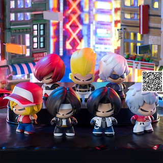 1611 Mô hình Quyền Vương King of Fighters KOF Chibi nhiều nhân vật Kusanagi Terry bogard Iori yagami K Dash Yashiro nana