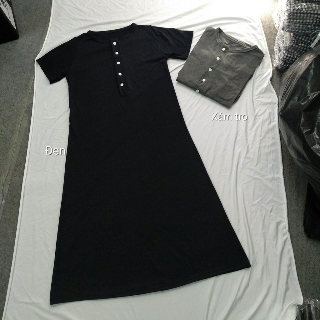 VÁY SUÔNG MAXI CÚC NGỰC BASIC | BigBuy360 - bigbuy360.vn