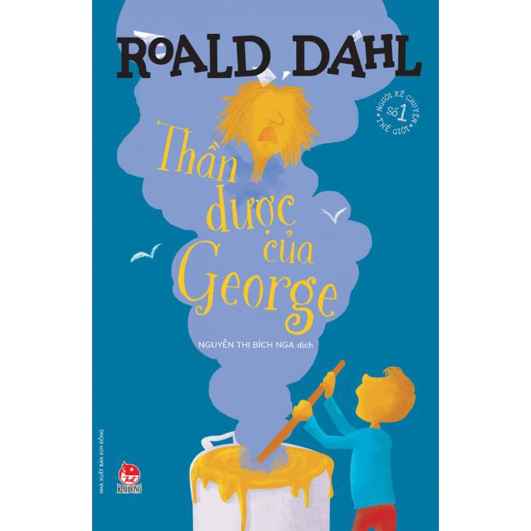 Sách lẻ - Roald Dahl - Nxb Kim Đồng | BigBuy360 - bigbuy360.vn