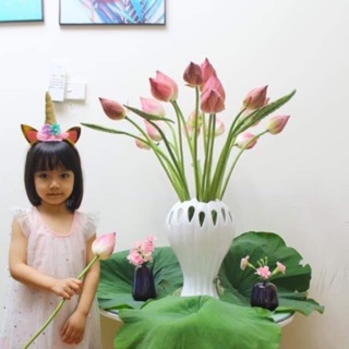 Lọ hoa bàn tay Phật gốm sứ Bát Tràng