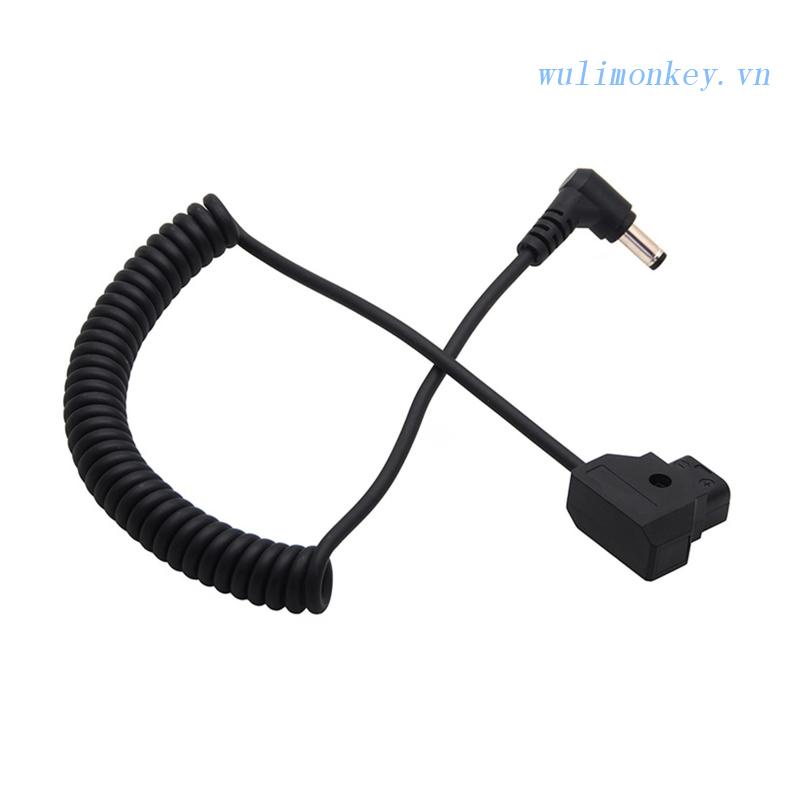Dây Cáp Nguồn D-TAP Dtap Male Sang DC 5.5x2.5mm Cho Màn Hình Máy Ảnh DSLR Rig D-TAP BMCC BMPC 4K