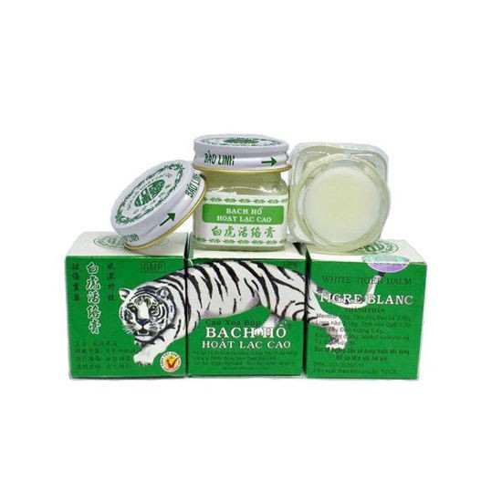 Cao Xoa Bóp Bạch Hổ Hoạt Lạc Cao BẢo Linh 20gram