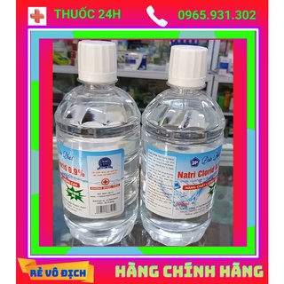 NƯỚC MUỐI SINH LÝ NATRICLORID 0,9%