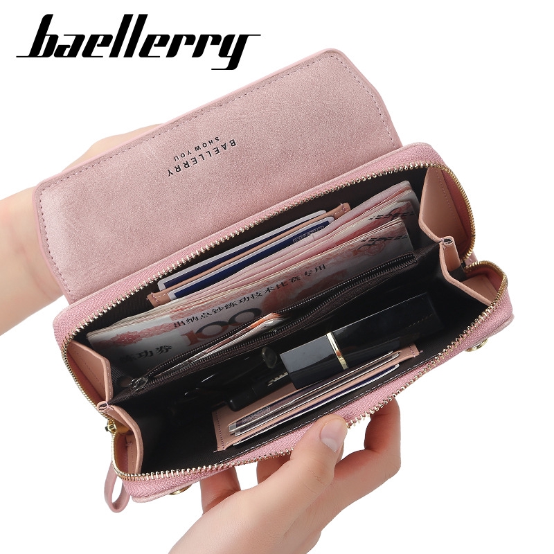 Túi Xách Nữ Baellerry Đa Năng Phong Cách Retro