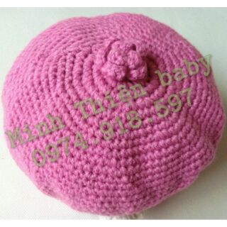Mũ len handmade