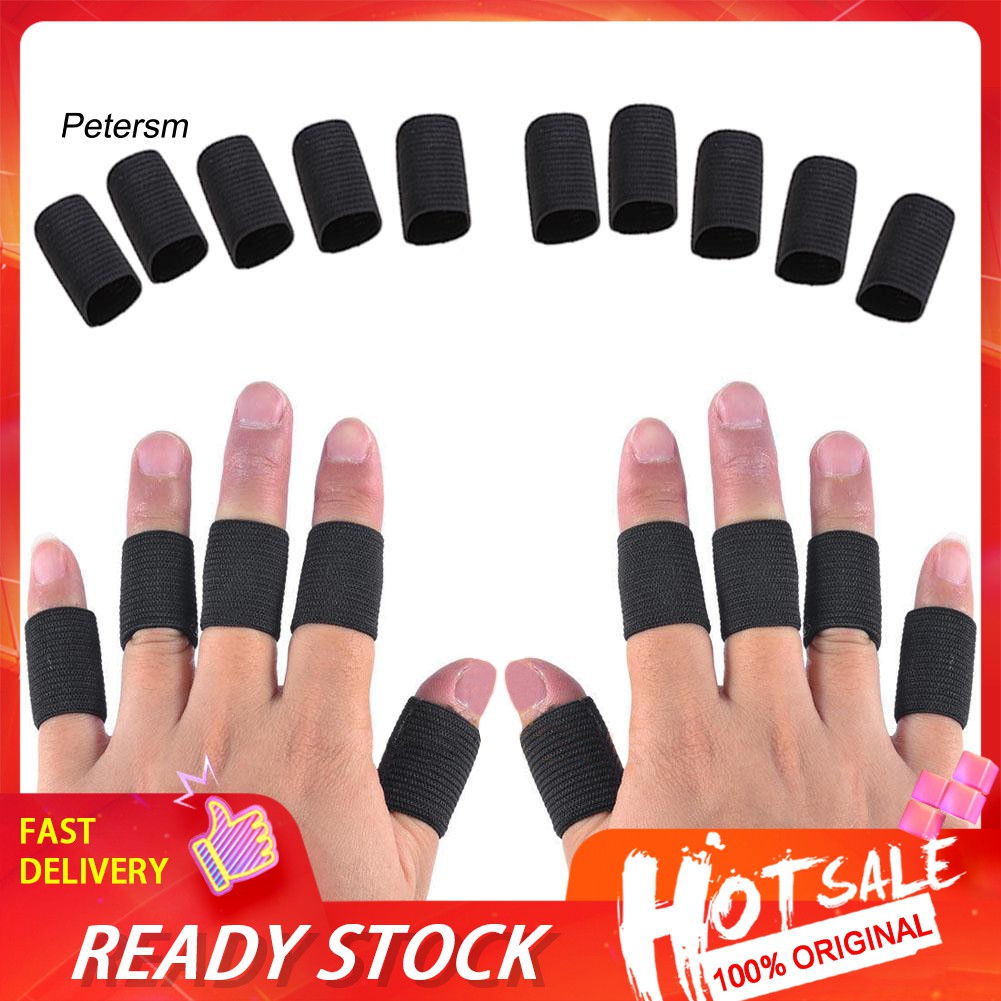 [Hàng mới về] Set 10 ống bọc ngón tay hỗ trợ đau khớp
