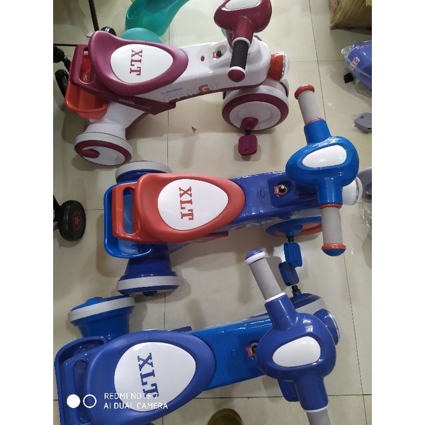 Xe tập đi 3 bánh cho bé XLT