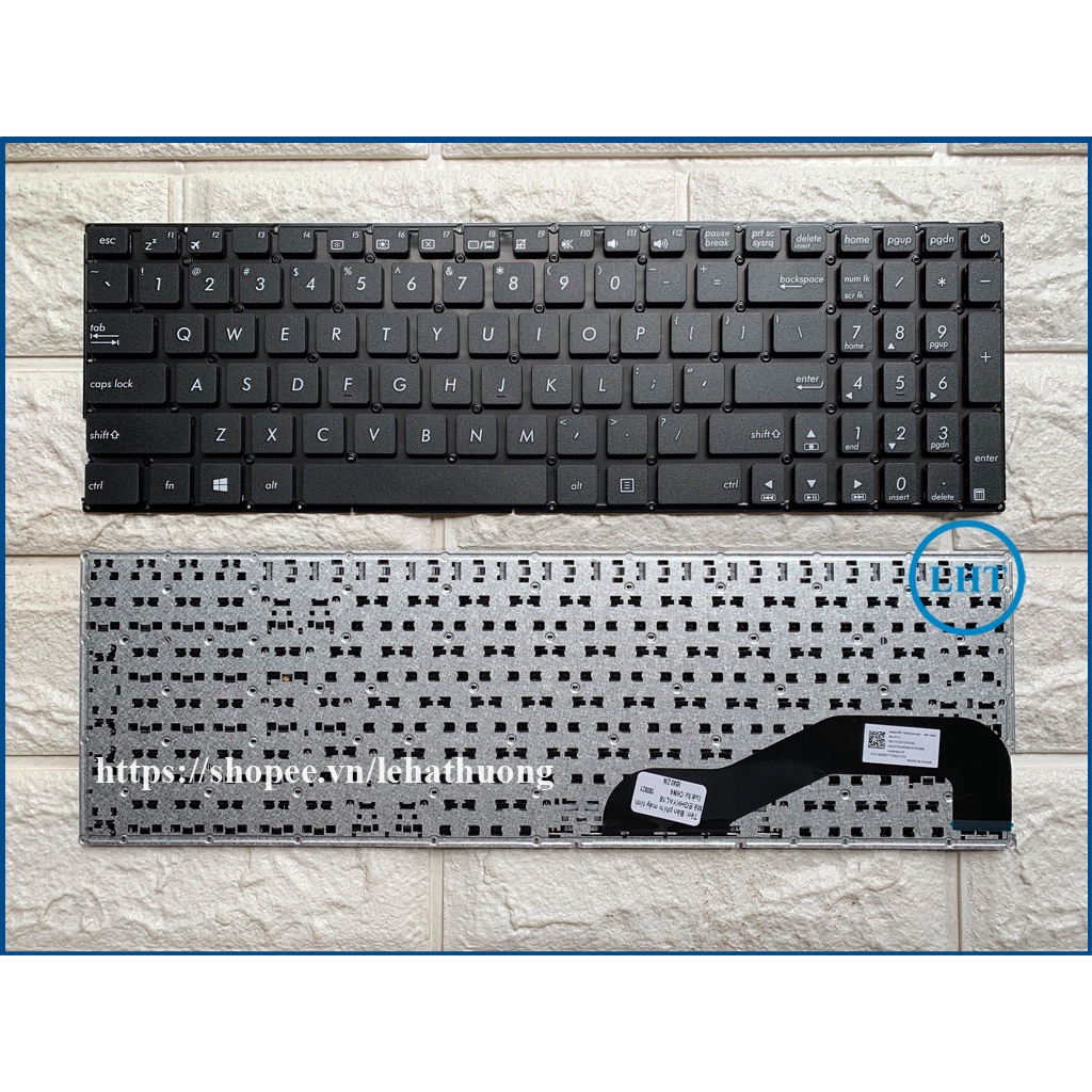 Keyboard/Bàn phím laptop Asus X540 X540S X540SA R540 R540S R540LA
