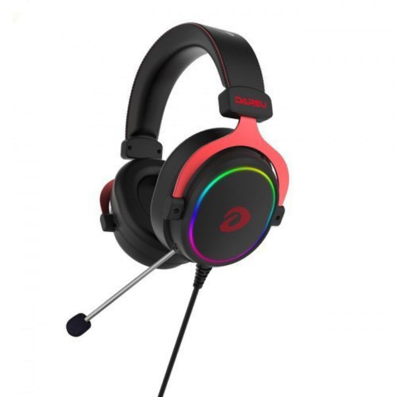 Tai Nghe cao cấp Gaming Dareu EH925 RGB Mic Liền - Hàng Chính Hãng