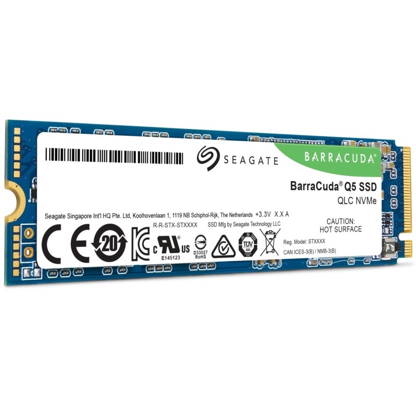 Ổ cứng SSD Seagate BarraCuda Q5 500GB M.2 2280 PCIe NVMe 3x4