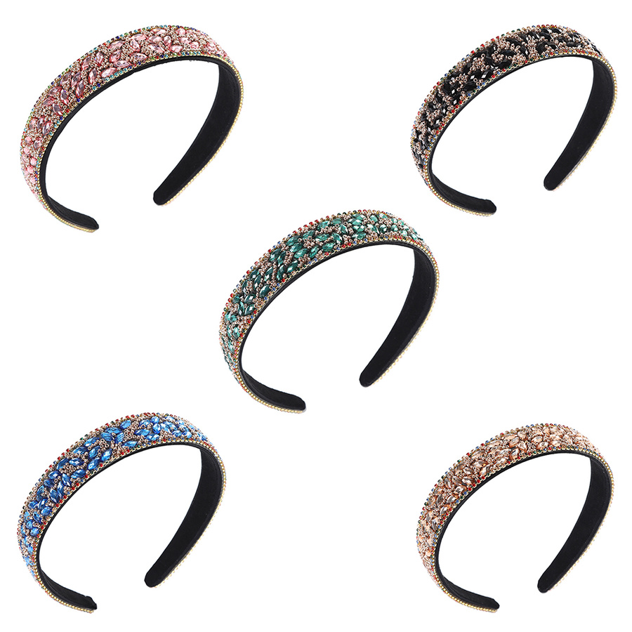 Haimeikang Băng đô đính kim cương nhân tạo phong cách Hàn Quốc dành cho nữ