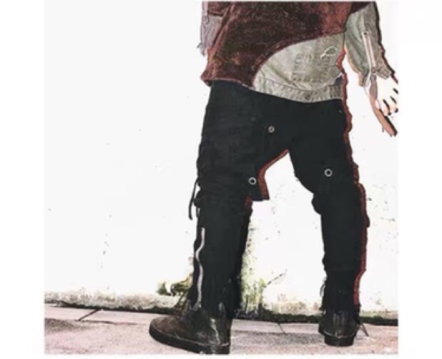 Quần jogger Culture destroyed sweat pants ss20