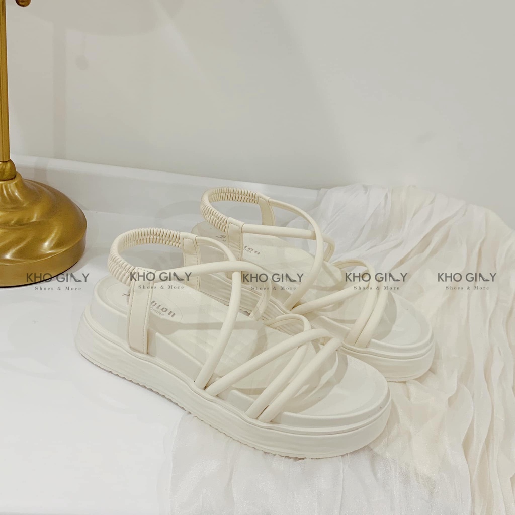 Sandal quai dây kem D0315-05