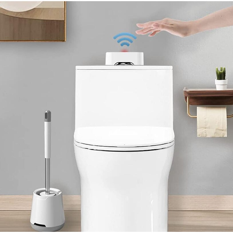 Bộ Dụng Cụ Thông Minh Xả Bồn Cầu Tự Động Không Cần Chạm