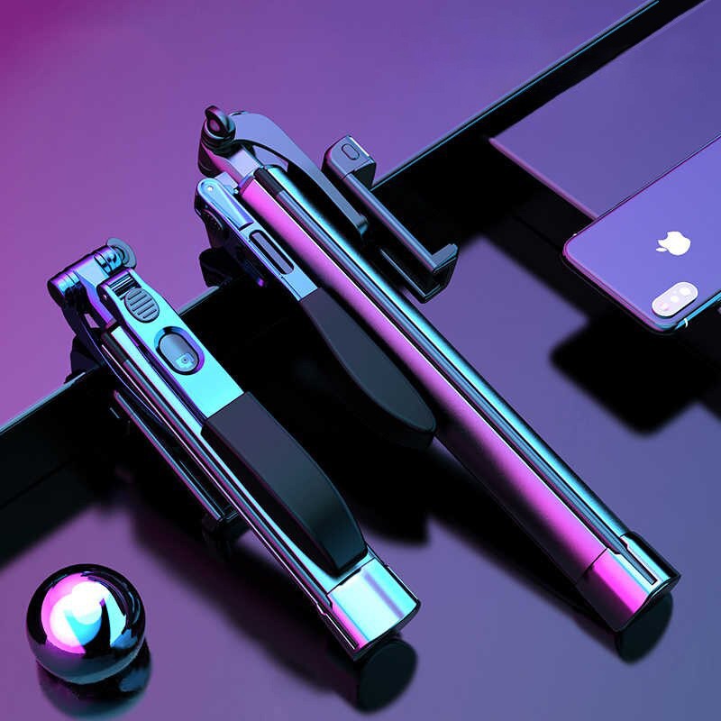 Gậy Chụp Hình Selfie Có Chống Rung, Siêu Dài, Quay Video Livestream - Tiktok, Chụp Toàn Cảnh 360, Có Bluetooth | BigBuy360 - bigbuy360.vn