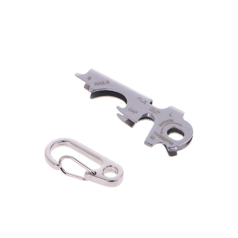 Dụng Cụ Mở Nắp Chai Đa Năng Bằng Thép Không Gỉ