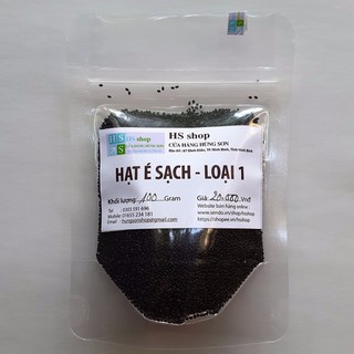 Hạt é sạch, loại 1 -100gr (Công dụng thanh nhiệt, giải độc, giảm cân, nhuận tràng) - NPP HS shop