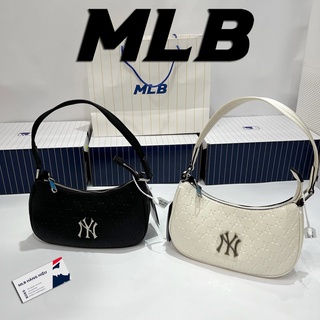 Túi MLB quai xách họa tiết monogram NY thời trang nữ hàn quốc
