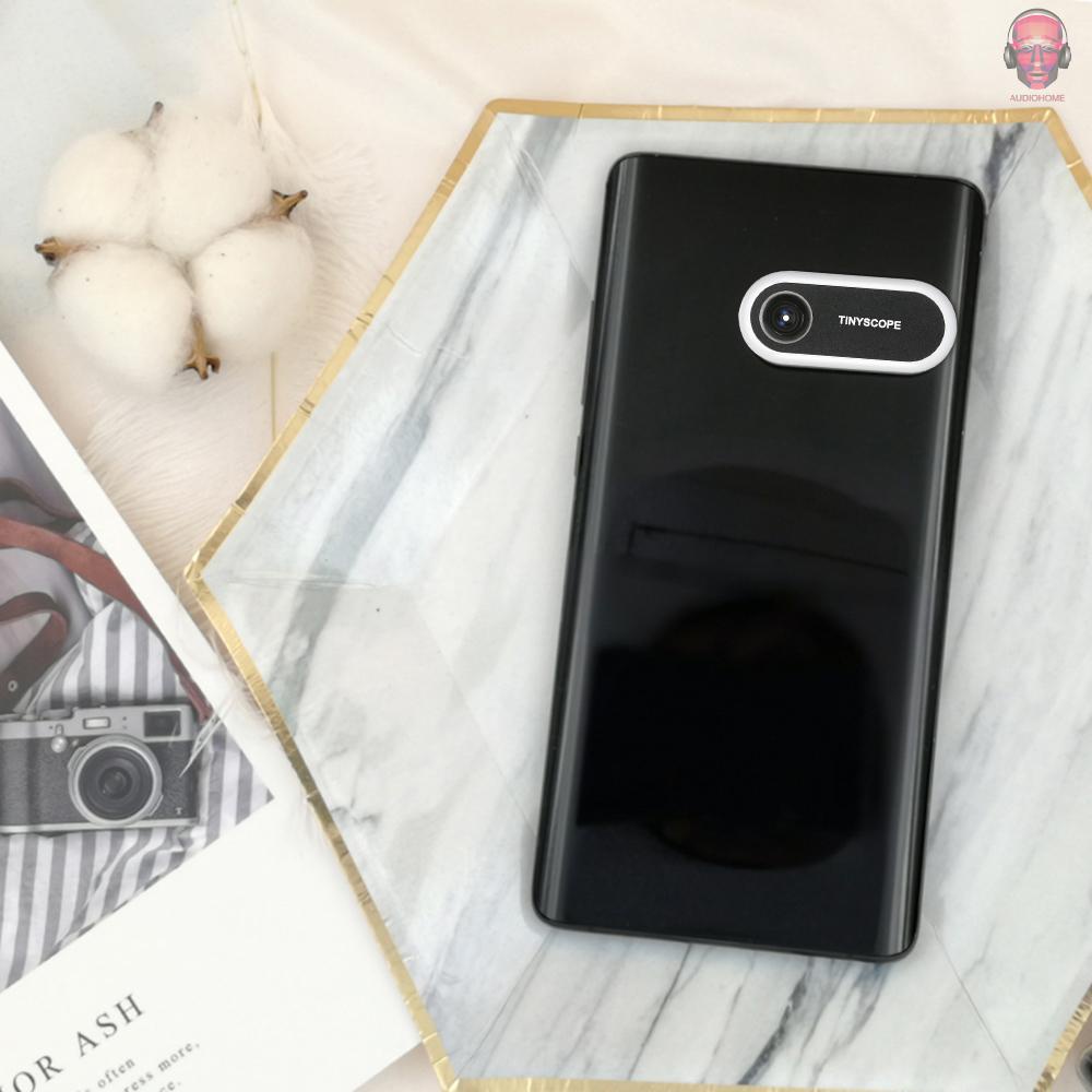 Kính Hiển Vi 20x-400x Cho Điện Thoại Android Ios