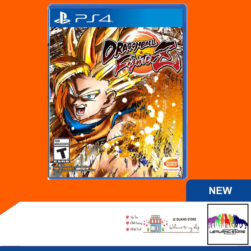 Đĩa game PS4: Dragon Ball FighterZ