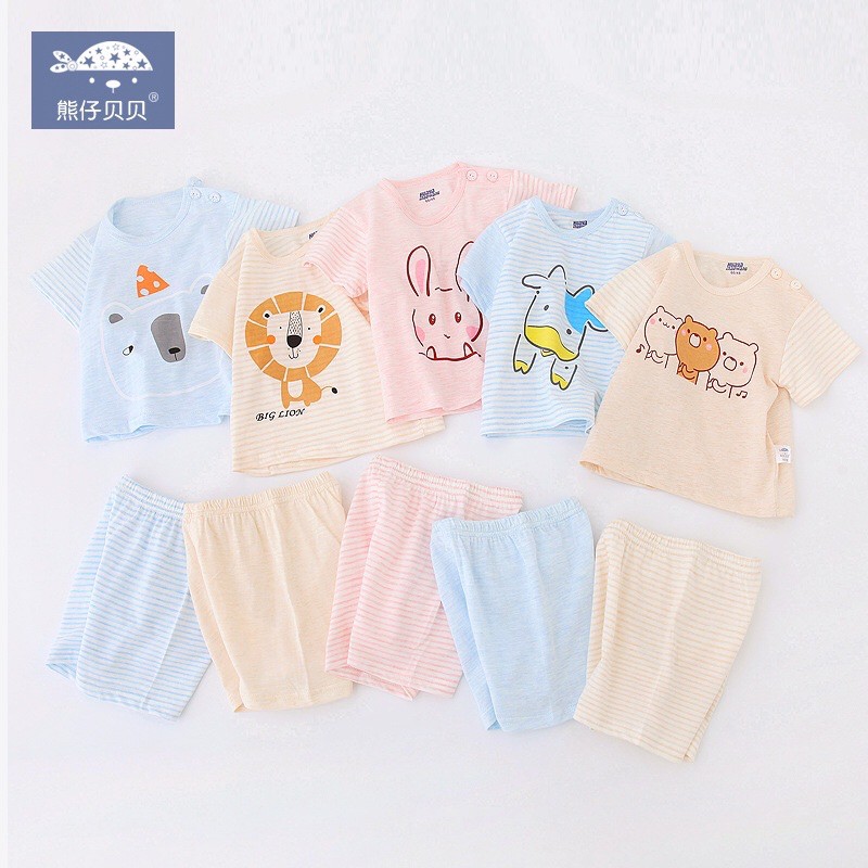 Bộ cotton QC vải siêu mát