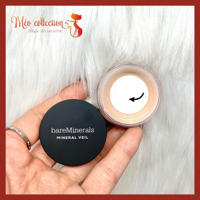 Phấn phủ bareMinerals - Mineral Veil Setting Powder mini 0.75gr