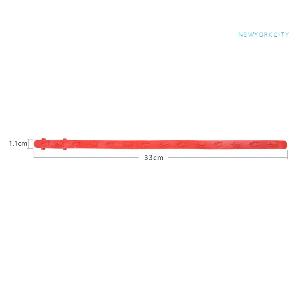 Vòng Cổ Silicone Chống Bọ Chét Cho Thú Cưng