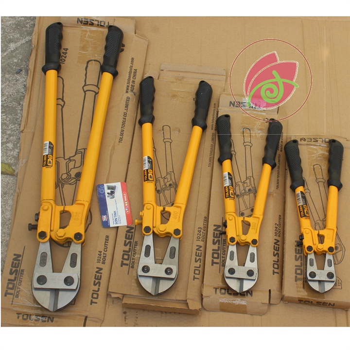 Kềm Kìm Cộng Lực Kéo Cắt Sắt Bolt Cutter TOLSEN 10241, 10242,10243, 10244, 10245, 10246
