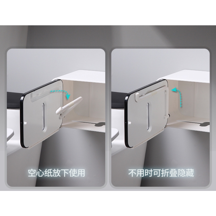 Hộp đựng khăn giấy gắn tường đơn giản chống thấm nước dành cho nhà tắm