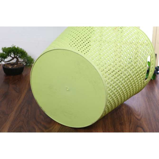 [Combo 2 giỏ - Giao màu ngẫu nhiên] Giỏ đựng đồ giặt Homestar 38x38x30cm (Nhập khẩu và phân phối bởi Hando)