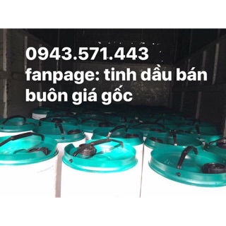 Tinh dầu sả chanh 1 lít 800.000