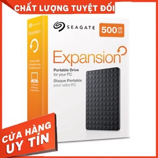 Ổ CỨNG DI ĐỘNG SG 500GB EXPANSION - BẢO HÀNH 12 tháng cty