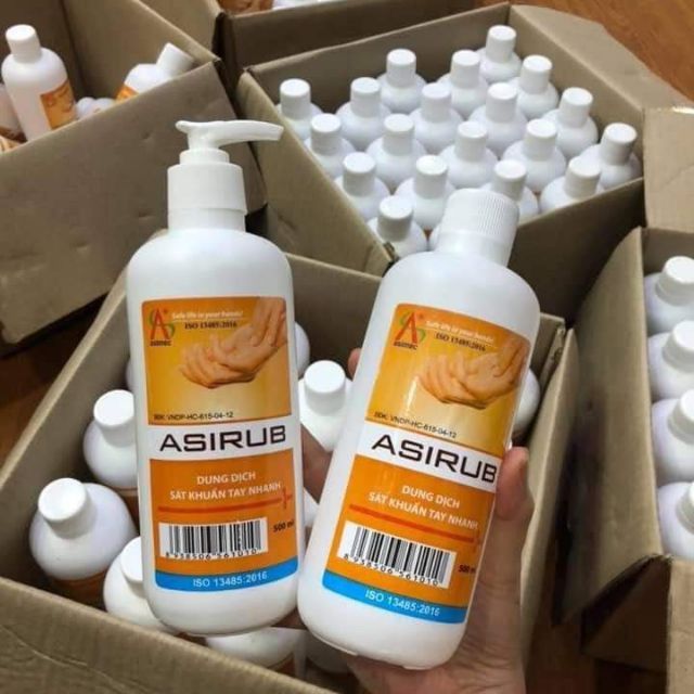 Dung dịch sát khuẩn Asirub 1 cặp
