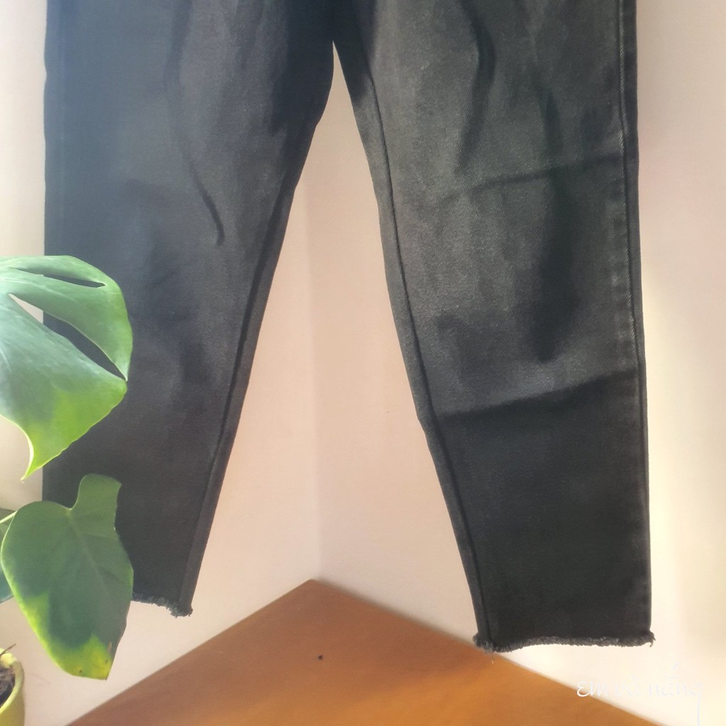Quần jeans đen hiệu Levis vintage - Em và nắng