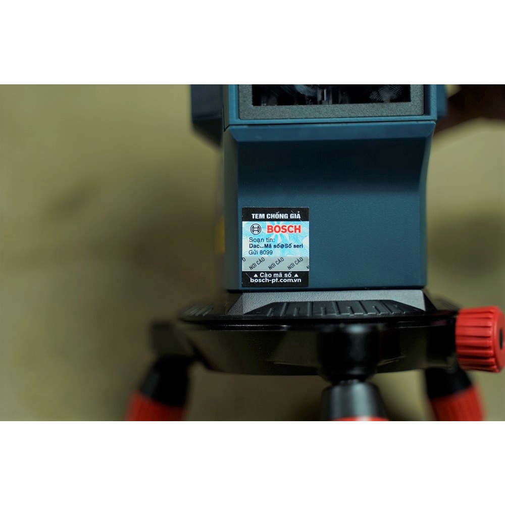 {Chính hãng} Máy cân mực 5 tia Bosch GLL 5-50 X (Tia đỏ)