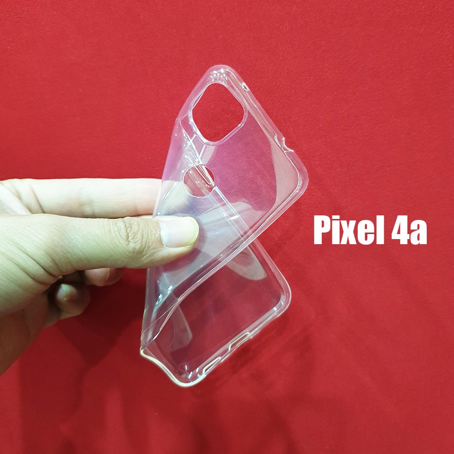Ốp lưng silicon Google Pixel 4a