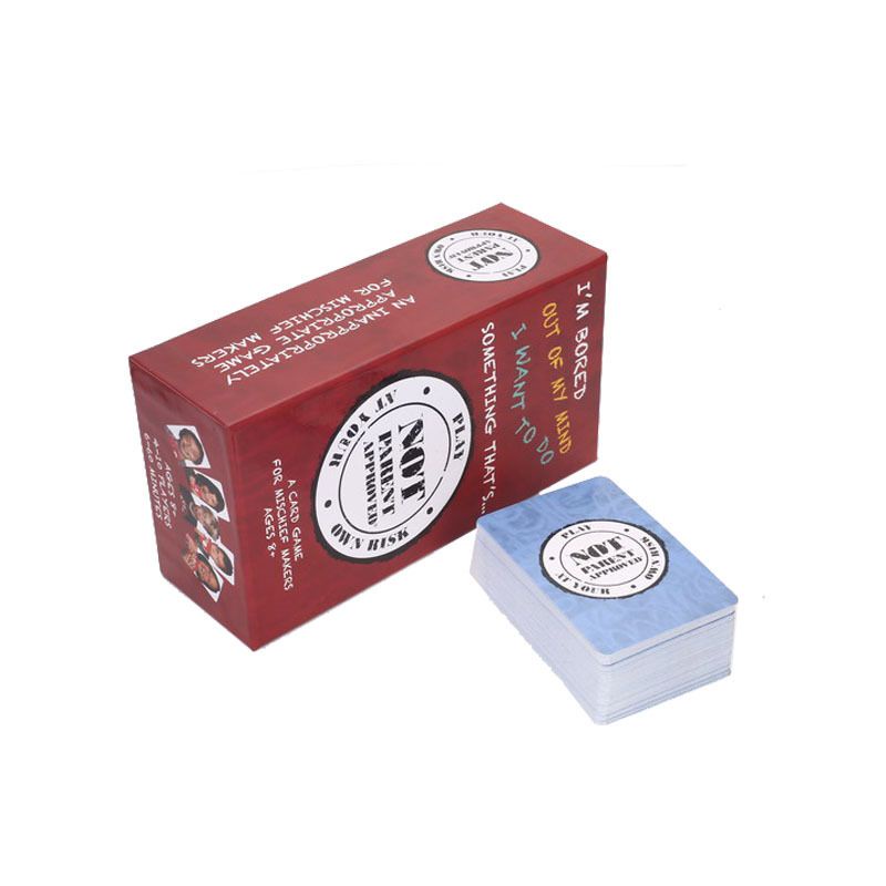 Board Game NOT PARENT APPROVED bản tiếng Anh