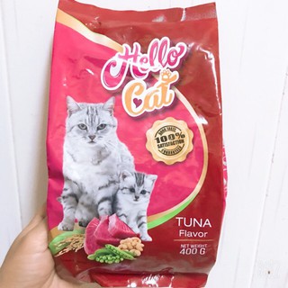 Hạt cho mèo hello cat gói 400g