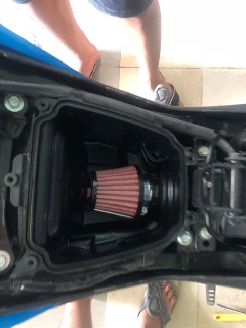 Lọc gió bánh Ú Uma Racing chính Hãng size 35-38-48mm cho các loại họng xăng