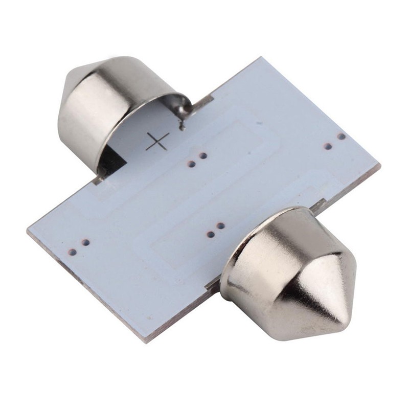 1 Đèn LED biển số xe hơi 31mm 16SMD 1210