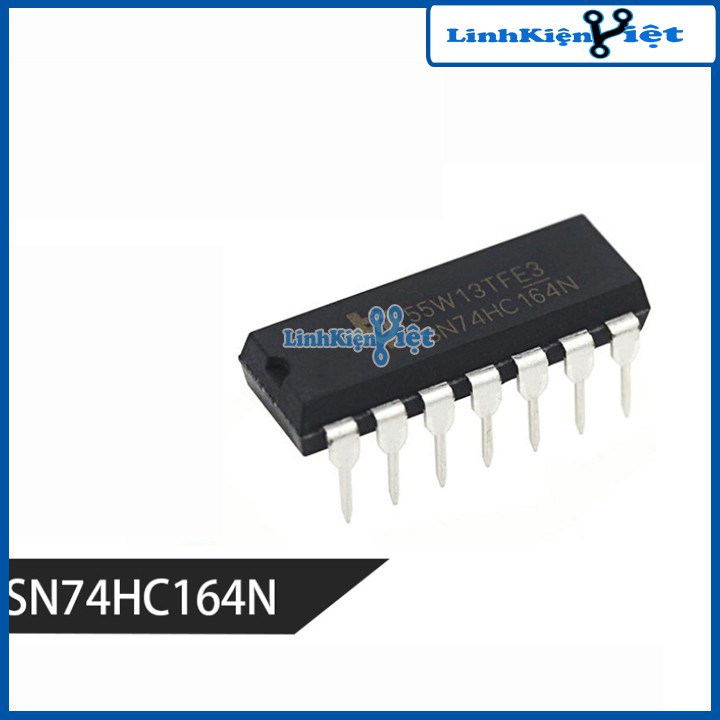 IC 74HC164 Cổng Si Tốc Độ Cao