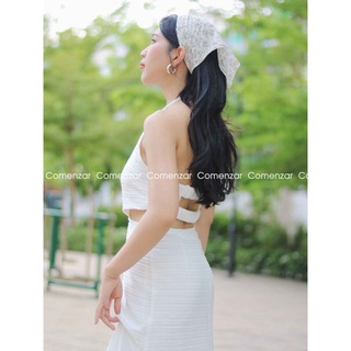Đầm Cổ Yếm Hở Lưng Khoét Eo [ Trong Veo ]